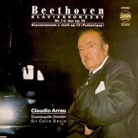 Eterna : Arrau - Beethoven Concerto No. 1, Sonata No. 8